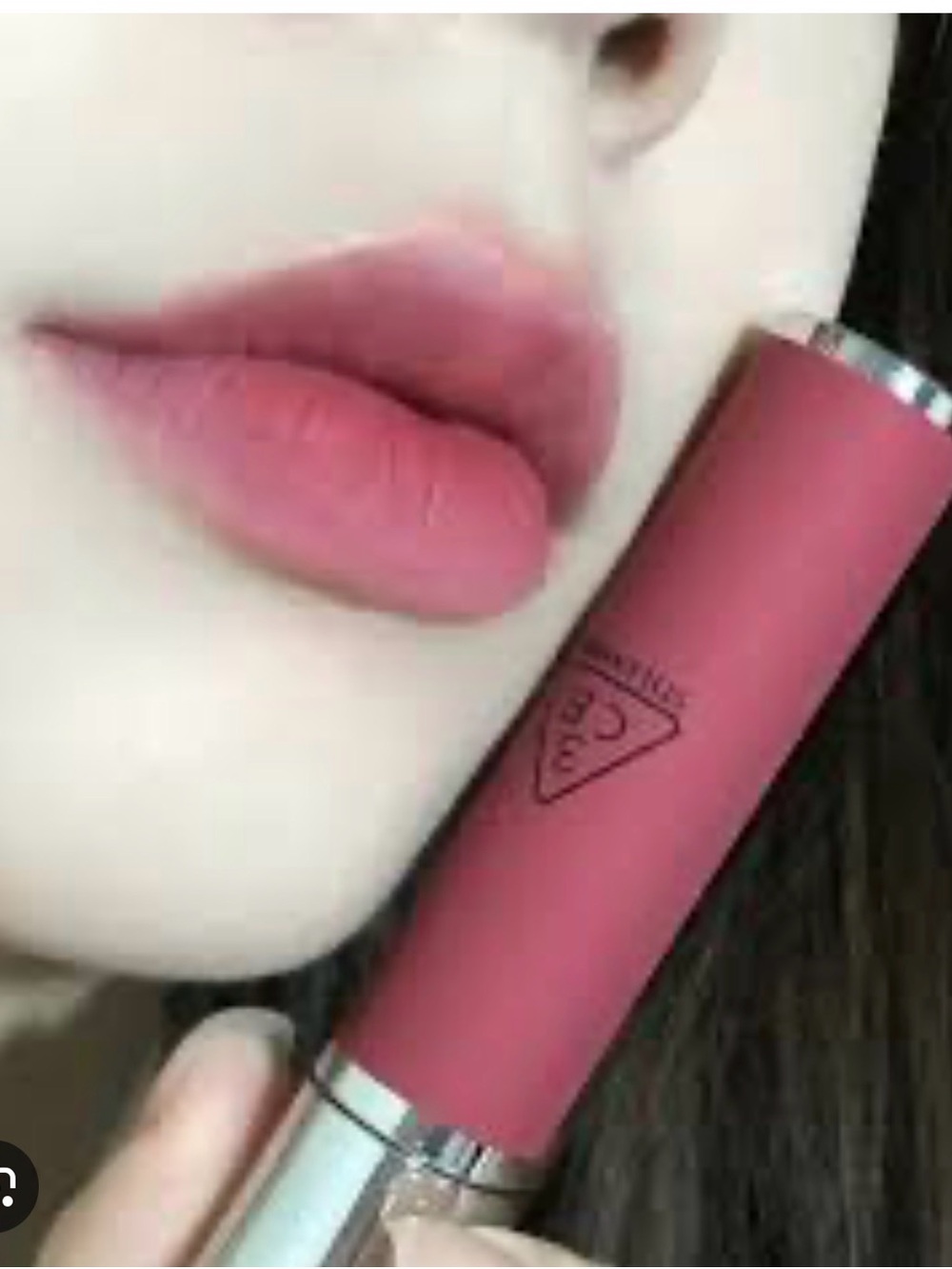 3ce hazy lip clay #born to fig